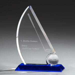Globe Sail Award (Soccer / Golf / Tennis)<br />Grösse L<br />pro Stück CHF 113.75
